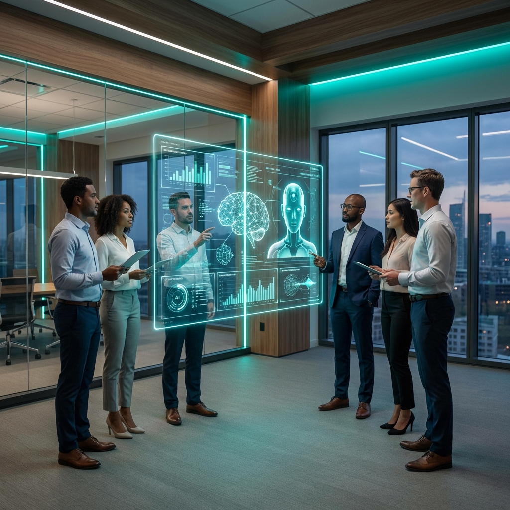 AI Training Background